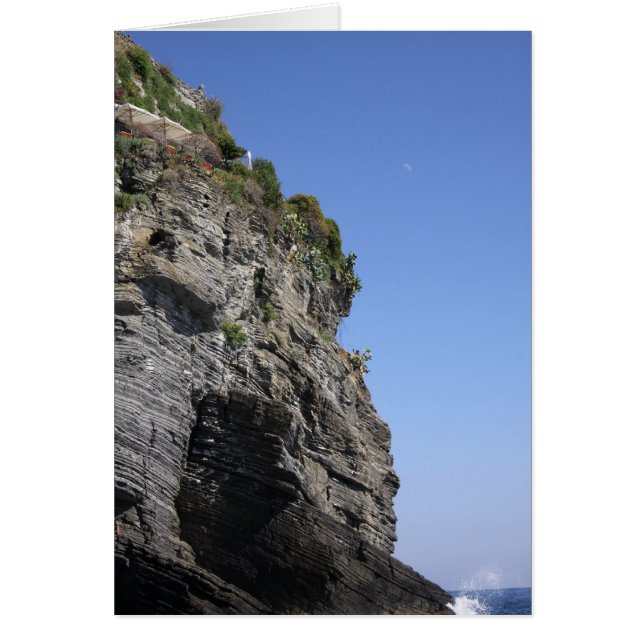 Vernazza uit het Zee (Voorkant)