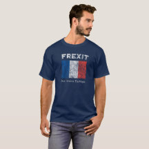  vernederd FREXIT Au Revoir Europe T Shirt