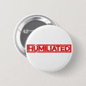 Vernederd stempel ronde button 5,7 cm (Voorkant /achterkant)
