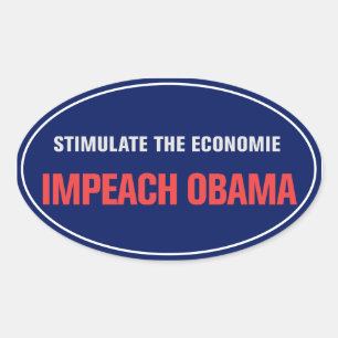 Vernedering van Obama Sticker