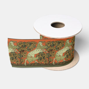 Verneuil Art Nouveau Paard: Vintage Equestrian Lint