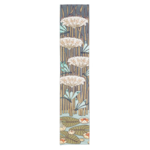 Verneuil Waterlelie Libelle Art Nouveau: Antiek Korte Tafelloper