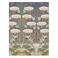 Verneuil Waterlelie Libelle Art Nouveau: Antiek