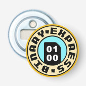 Vernevelaar: Binary Express Bottle Opener (Voorkant)