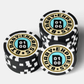 Vernevelaar: Binary Express Casino Poker Chips (Opstapeling)
