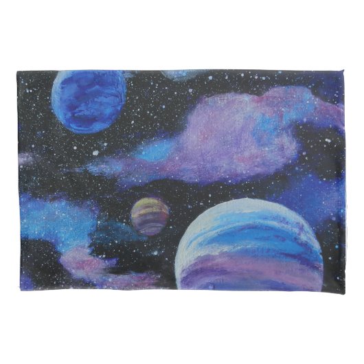 Verneveling en Kussensloop van planeten (Voorkant)