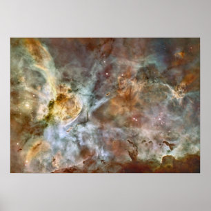 Vernevelsterren galaxy hipster geek coole natuur r poster