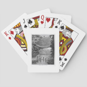 Verney Lovett Cameron (1844-94) die de Lulin passe Pokerkaarten