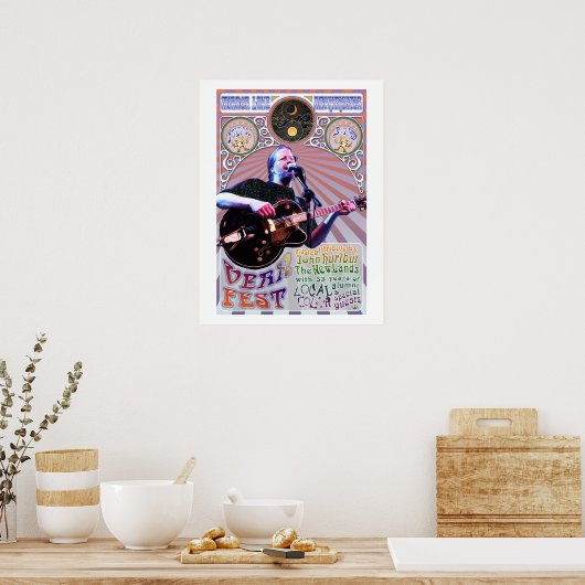 VernFest Poster Design #2 (Cuisine)