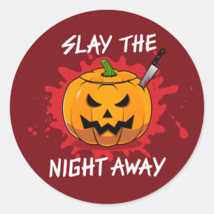Vernietig de Nacht Weg / Stickers