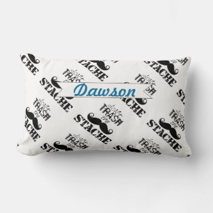 Vernietig de Stache Mustache Retro Hipster niet Kussen
