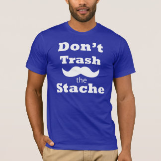 Vernietig het T-shirt niet