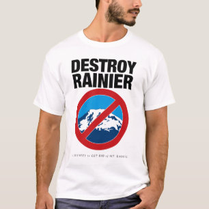 Vernietig Rainier T-shirt