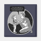 Vernietigd door waarheid magneet (Voorkant)