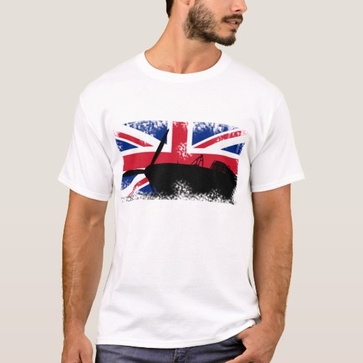 Vernietigd T-shirt Mode (Voorkant)