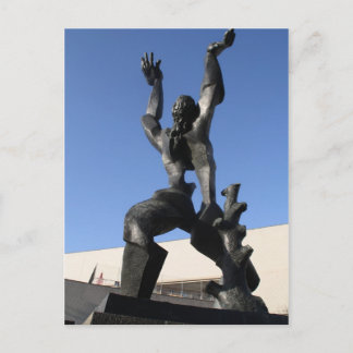 Vernietigde Stad Briefkaart