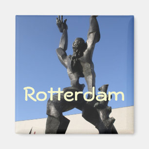 Vernietigde stad magneet
