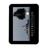 Vernietiging: Inspirerend prijsopgave 1 Magneet (Verticaal)