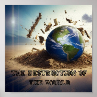 vernietiging poster