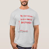 Vernietiging van aandelenportefeuille t-shirt (Voorkant)