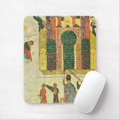 Vernietiging van de eerste tempel door Nebuchadnez Muismat (Met muis)