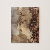 Vernietiging van de tempel van Jeruzalem Legpuzzel (Verticaal)