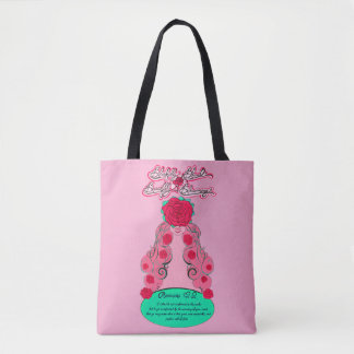 Vernieuw Je Geest - Blushing Rose Draagtas