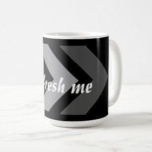 Vernieuw Mij Aangepaste Afbeelding Tekst Impuls le Koffiemok