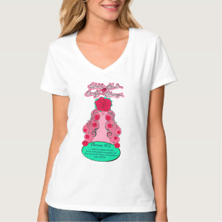 Vernieuw Uw Geest II - Blozende Roos T-shirt