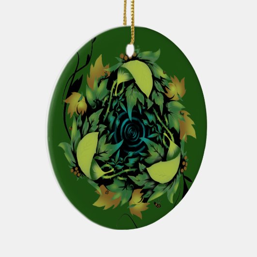 Vernieuwde ounty keramisch ornament (Rechts)