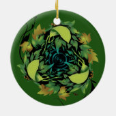 Vernieuwde ounty keramisch ornament (Achterkant)