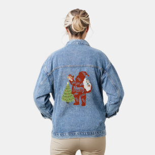 Vernieuwde Santa Denim Jassen Denim Jacket