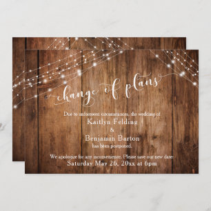 Vernieuwde wedloop Verandering van plannen Hout &  Kaart