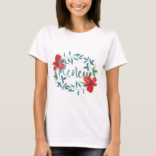 Vernieuwen - Design verhogen T-shirt