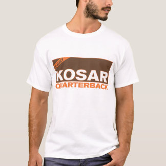Vernieuwen van kosar voor QB T-shirt