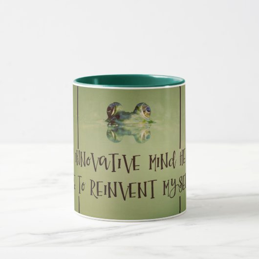 Vernieuwende geest mok (Midden)