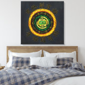 Vernieuwing: {26} Waar er einde is, is er begin Canvas Afdruk (Insitu (Slaapkamer))