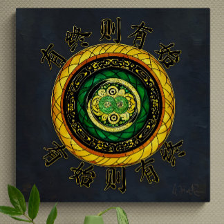 Vernieuwing: {26} Waar er einde is, is er begin Canvas Afdruk