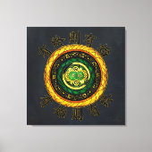 Vernieuwing: {28} Waar er einde is, is er begin Canvas Afdruk (Voorkant)