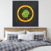 Vernieuwing: {28} Waar er einde is, is er begin Canvas Afdruk (Insitu (Slaapkamer))