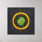 Vernieuwing: {36} Waar er einde is, is er begin Canvas Afdruk (Voorkant)