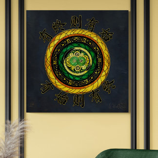 Vernieuwing: {36} Waar er einde is, is er begin Canvas Afdruk