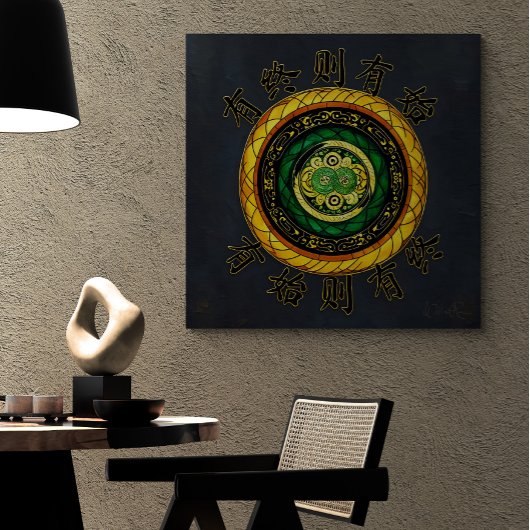 Vernieuwing: {37} Waar er einde is, is er begin Canvas Afdruk