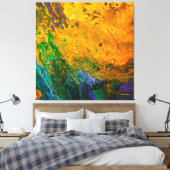 "Vernieuwing" Aangepaste Art Canvas Print (Insitu (Slaapkamer))