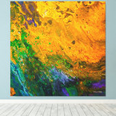 "Vernieuwing" Aangepaste Art Canvas Print (Insitu (Houten vloer))