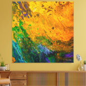 "Vernieuwing" Aangepaste Art Canvas Print (Insitu (Woonkamer))