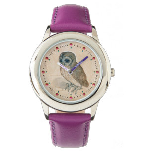 VERNIEUWING VAN DIERENTEKENINGEN / HET OWL HORLOGE