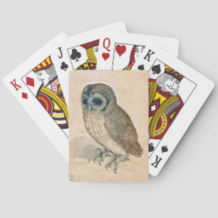 VERNIEUWING VAN DIERENTEKENINGEN / HET OWL POKERKAARTEN