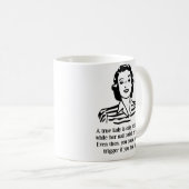 Vernis à Ongles Impuissant Mug Drôle (Devant droit)