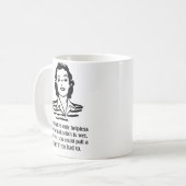 Vernis à Ongles Impuissant Mug Drôle (Devant gauche)